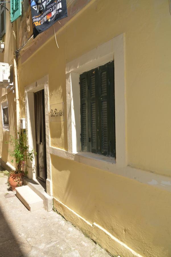 Depaolis Corfu Town Apartment エクステリア 写真