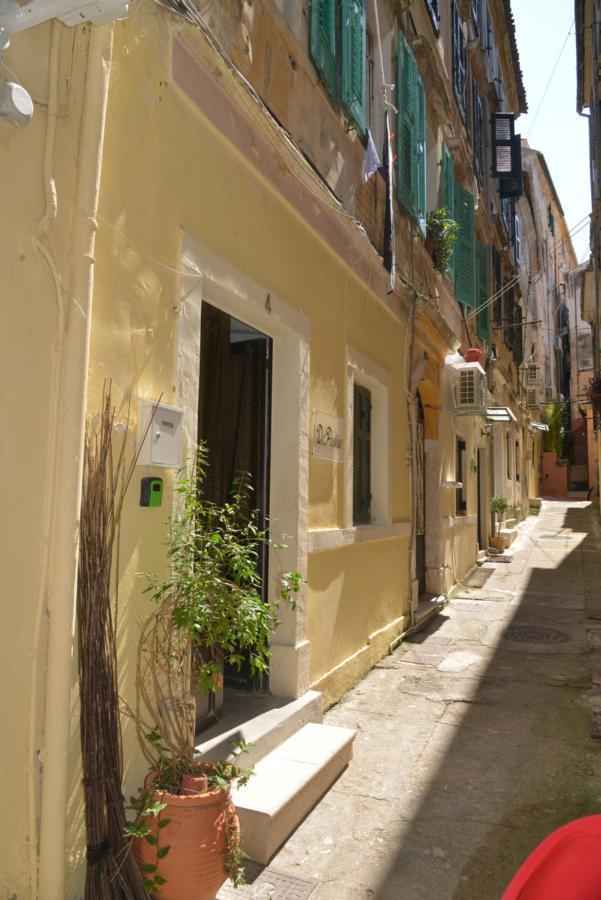 Depaolis Corfu Town Apartment エクステリア 写真